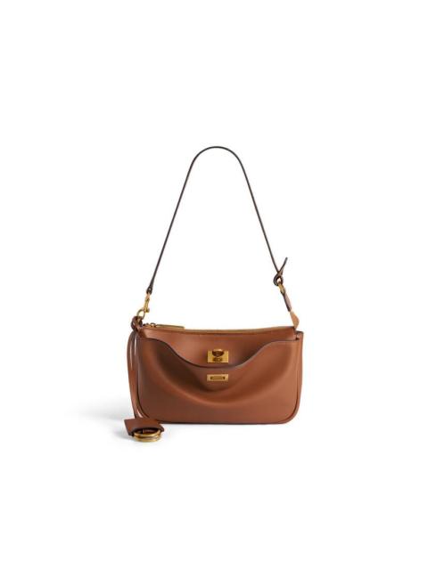 BALENCIAGA Women's Rodeo Sling Pochette in New Tan