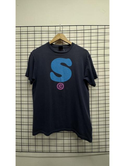 Stüssy Vintage stussy S big logo tee shirt
