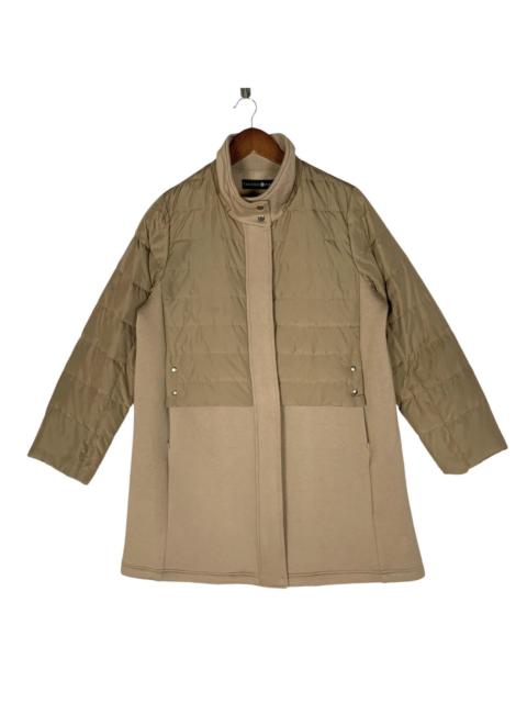 Other Designers Designer - Vintage Takashimaya Half Quilted Down Coat Size M