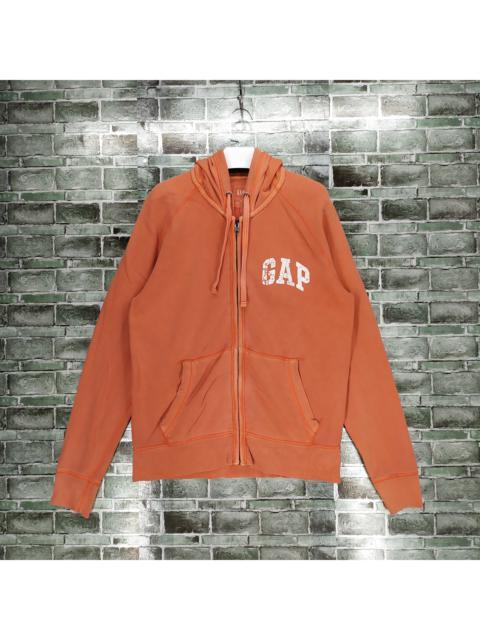 Other Designers Vintage - Vintage Gap Global Faded G Lettermen Oran Hoodies #667-26