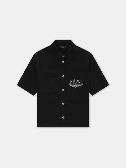 AMIRI AMIRI ARTS DISTRICT CAMP SHIRT