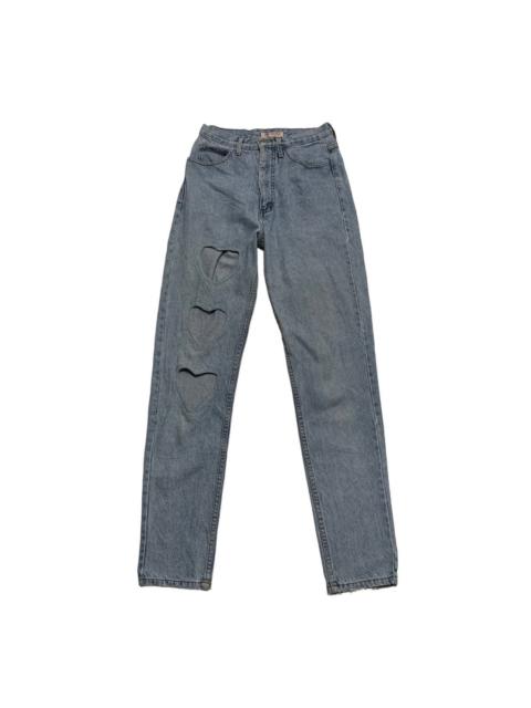 Other Designers Vintage Guess Georges Marciano Love Pattern Jeans