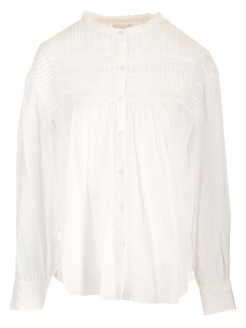 Isabel Marant Étoile Marant Etoile Women "Plalia" Silk Voile Blouse