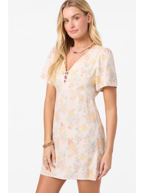O'Neill Robin Floral Mini Dress
