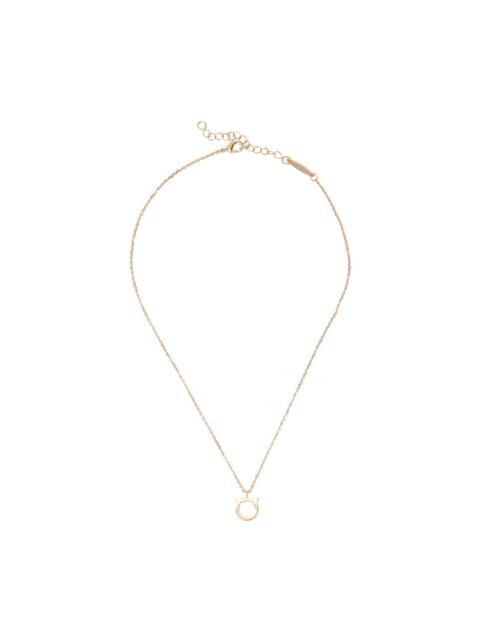 FERRAGAMO Ferragamo Women Gancini Pendant Necklace