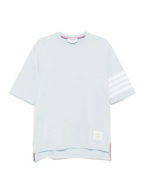 Thom Browne Jersey 4-Bar Short Sleeve Tee Men