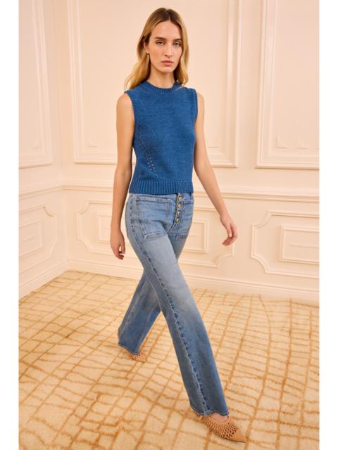 ULLA JOHNSON Priscilla Knit Top