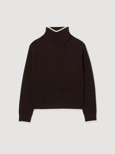 Sandro TURTLENECK SWEATER