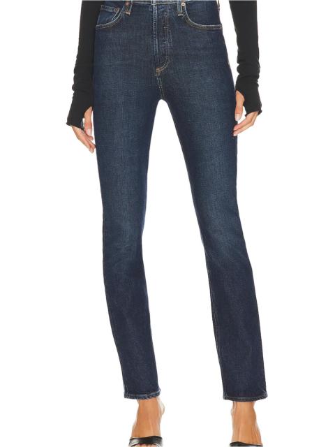 AGOLDE Freya Ultra High Rise Slim Jeans