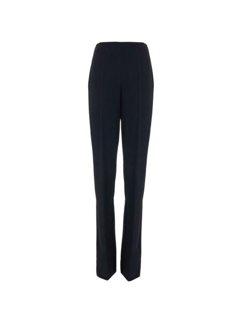 FERRAGAMO straight-leg pleated trousers