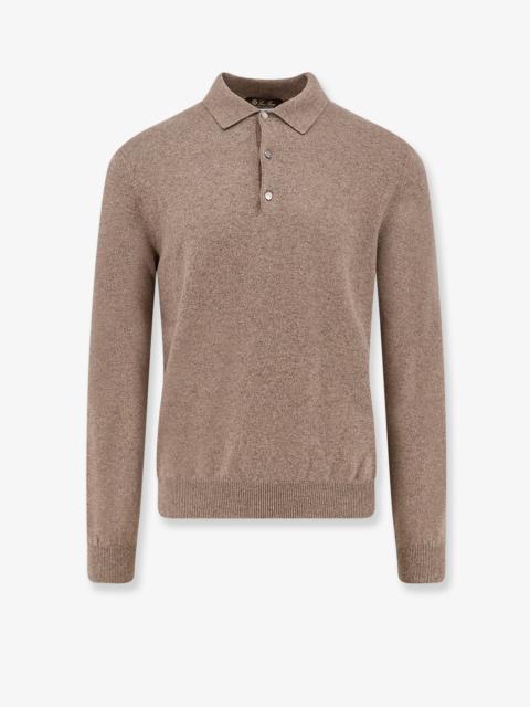 Loro Piana Loro Piana Cashmere Polo Shirt