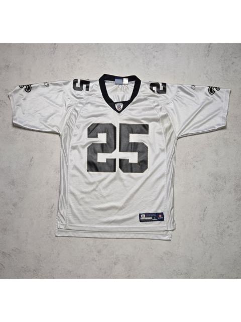 Reebok Reebok On Field Reggie Bush New Orleans Saints #25 Jersey