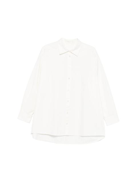 The Row Luca cotton shirt