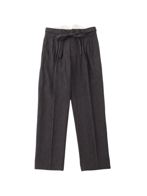 visvim HAKAMA PANTS BLACK
