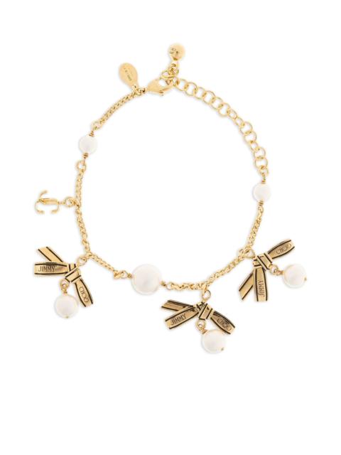 JIMMY CHOO Jimmy Choo Ribbon Bracelet
