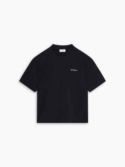 Off-White Printed cotton-jersey T-shirt