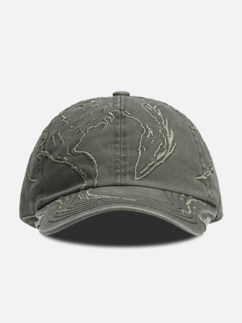 ROA RYLI EMBRIODERED 6 PANEL CAP