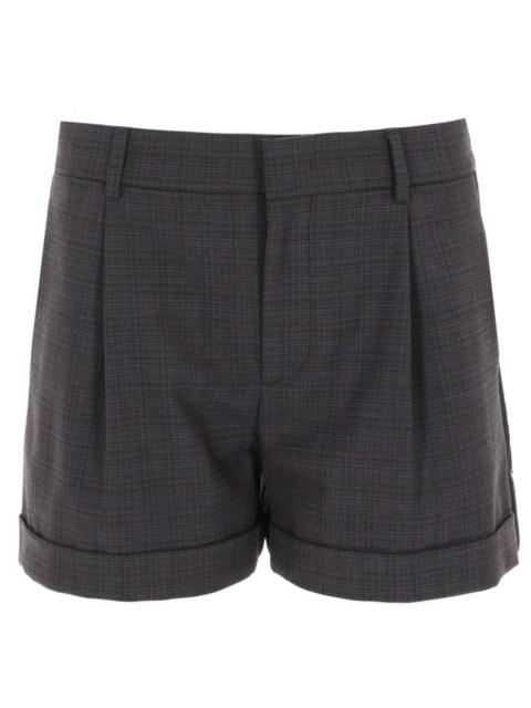 Moschino Moschino Women Shorts With Logo Ribbon