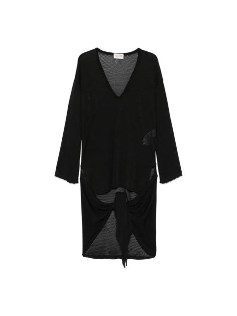 The Attico Black Dresses - Day Dresses Women