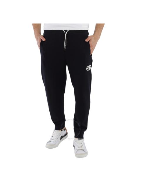 EMPORIO ARMANI Emporio Armani Men's Navy Logo Embroidered Track Pants