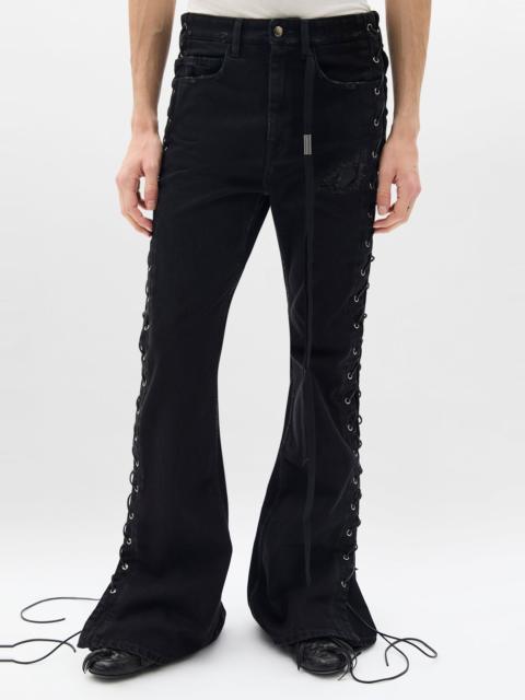 Ann Demeulemeester Tarik 5 Pockets Slim Fit Bootcut Trousers