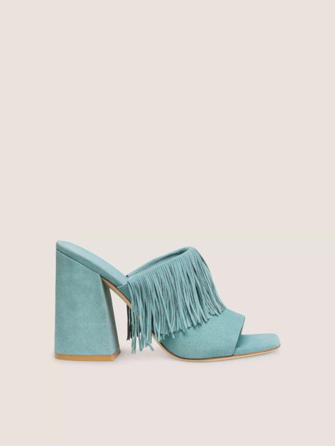 Stuart Weitzman TIA FRINGE 100 SLIDE