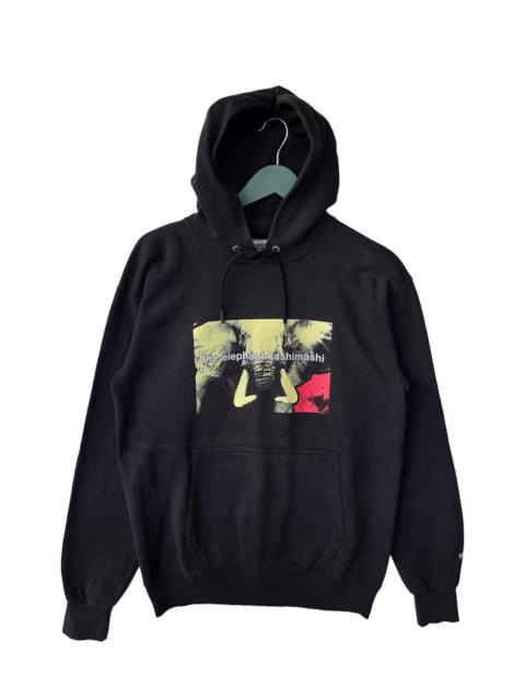 Other Designers Band Tees - Vintage Japanese Rock Band The Elephant Kashimashi Hoodie