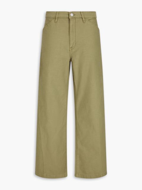 FRAME High-rise wide-leg jeans