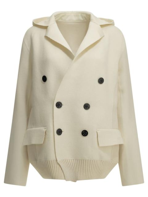 sacai Sacai Double-breasted blazer