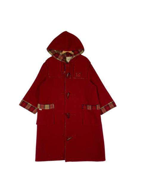 Vintage Mademoiselle Non Non Hoodie Duffler Coat