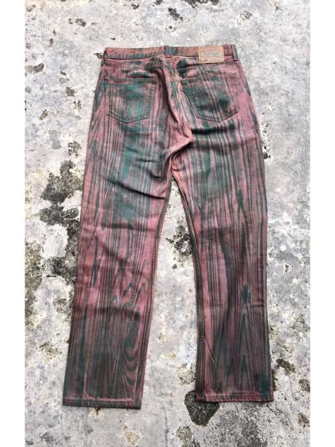 Other Designers Designer × Levi's Vintage Clothing × Vintage - 🔥RARE🔥Vintage Levi’s 501xVortex Full Print Design USA 34x32