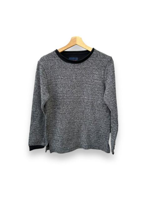Other Designers Katharine Hamnett London - Hamnett knitted style sweatshirt