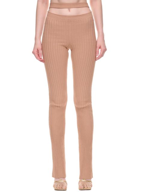ANDREĀDAMO Knit Flare Pants