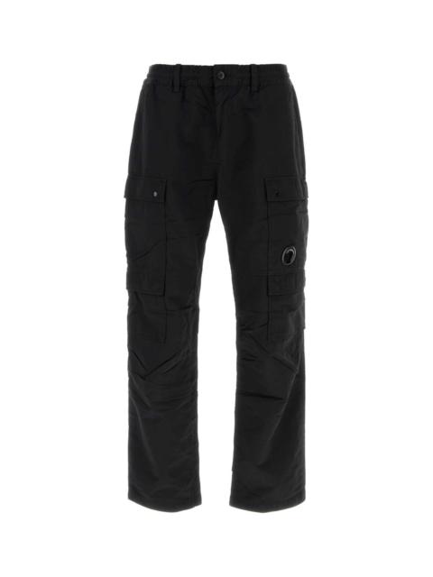 C.P. Company C.P. Company Men Black Nylon Cargo Pant