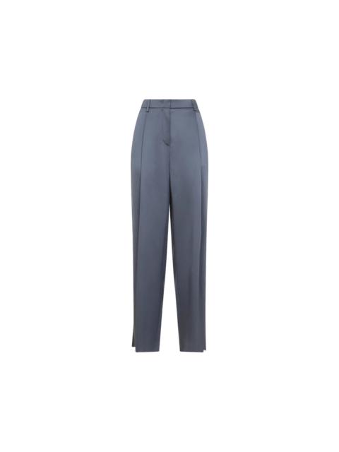 GIORGIO ARMANI Giorgio Armani Grey Trousers - Tailored Trousers Women