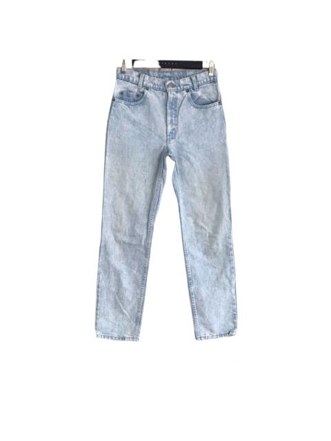 Other Designers Levi's × Vintage - Vintage 80s Leviss 511 Stone Wash Slim Tappered