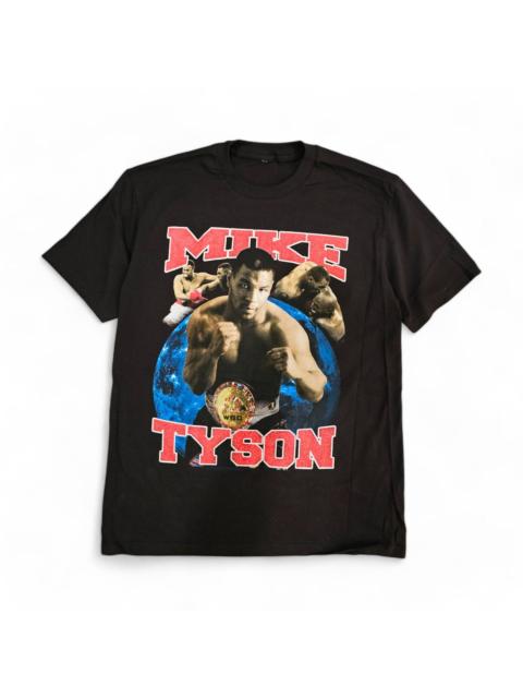 Other Designers Vintage - Mike Tyson Greatest Moments T-shirt - cotton - black - small