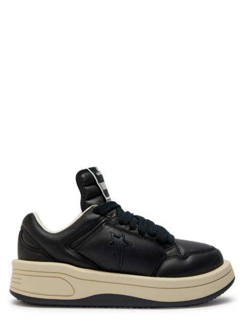 Rick Owens X Converse Drkshdw Padded Leather Sneakers