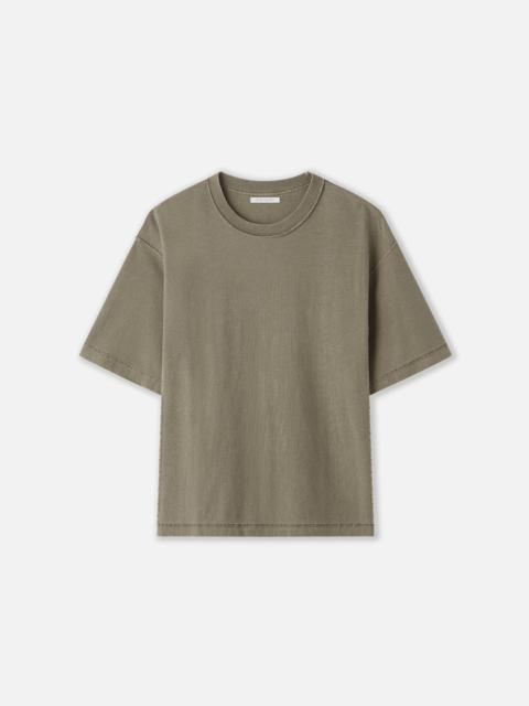 John Elliott REVERSED CROPPED TEE