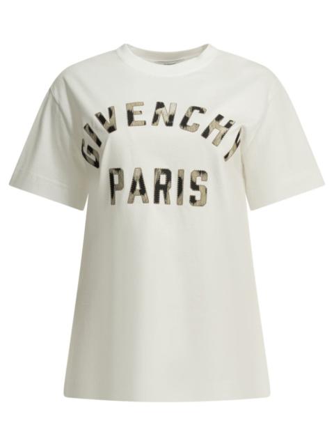 Givenchy Givenchy "Givenchy Paris" Crew-Neck T-Shirt