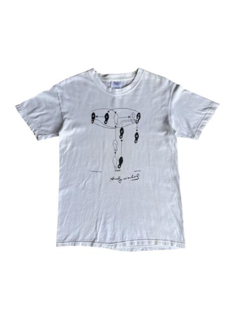 Other Designers Andy Warhol Tshirt Vintage Y2K 2000 Stain Minor Refer Photo