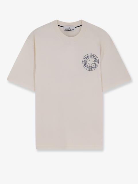 Stone Island Stone Island Organic Cotton T-Shirt