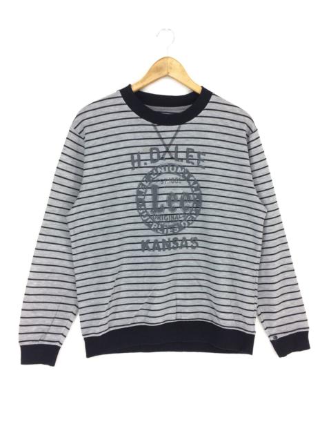 Other Designers Lee - Vintage Lee Stripe Sweatshirt