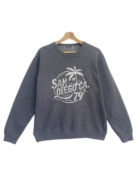 Other Designers Alice San Diego - San Diego California Crewneck Sweatshirt Size M