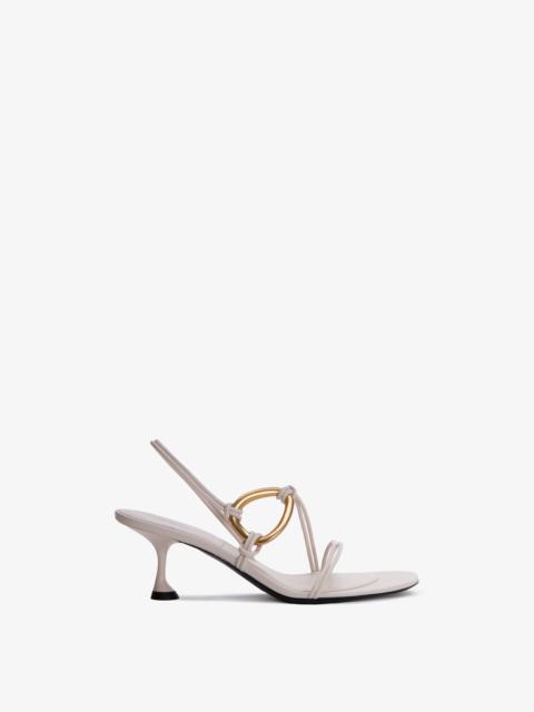 Proenza Schouler Hoop Slingback Sandals