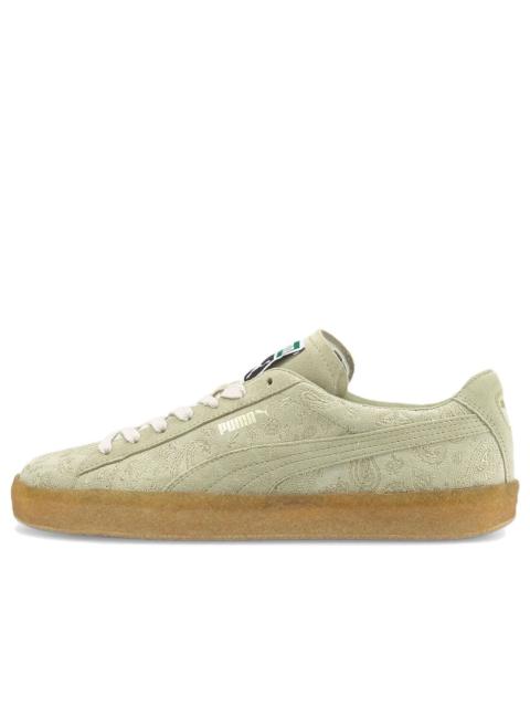 PUMA PUMA Suede Crepe Embroidery 'Green Brown' 383796-02