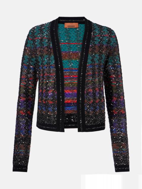 Missoni Lamé cardigan