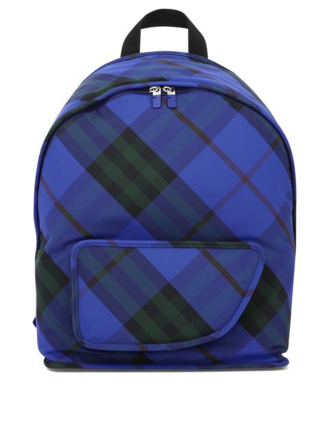 Shield Backpacks Blue