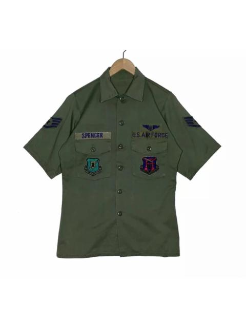 Other Designers Vintage - vintage Us Airforce uniform military fashion