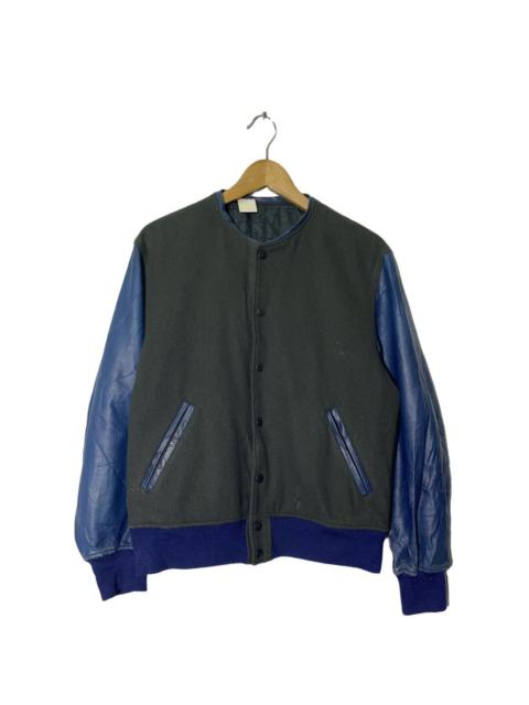 N.Hoolywood N.HOLLYWOOD VARSITY JACKET